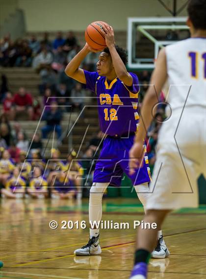 Thumbnail 3 in Christian Brothers Academy vs Troy (NYSPHSAA Class A Regional Final) photogallery.