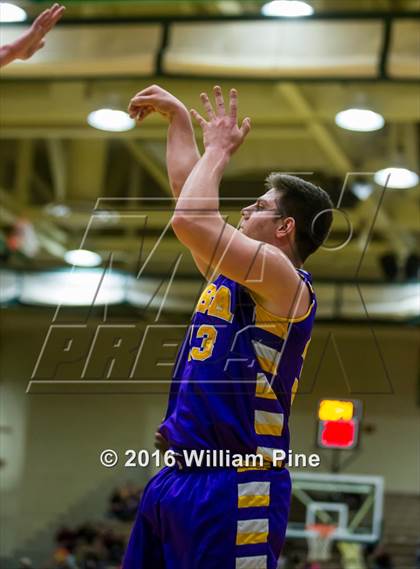 Thumbnail 3 in Christian Brothers Academy vs Troy (NYSPHSAA Class A Regional Final) photogallery.