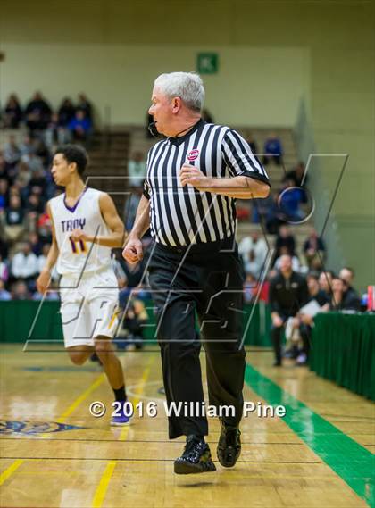 Thumbnail 1 in Christian Brothers Academy vs Troy (NYSPHSAA Class A Regional Final) photogallery.