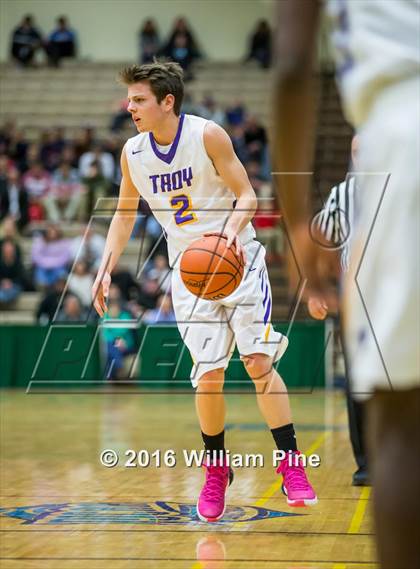 Thumbnail 2 in Christian Brothers Academy vs Troy (NYSPHSAA Class A Regional Final) photogallery.