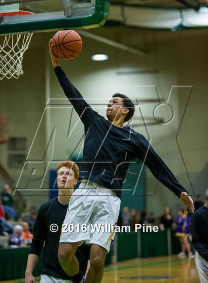 Thumbnail 2 in Christian Brothers Academy vs Troy (NYSPHSAA Class A Regional Final) photogallery.