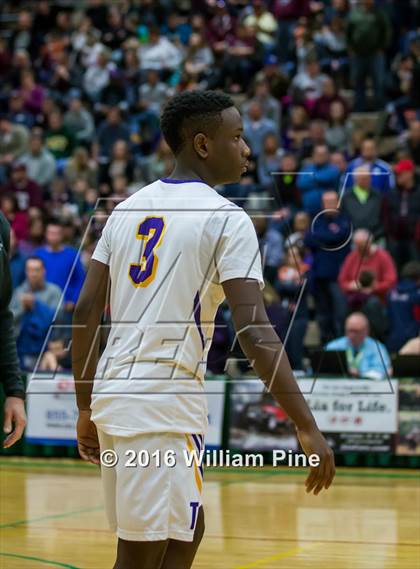 Thumbnail 3 in Christian Brothers Academy vs Troy (NYSPHSAA Class A Regional Final) photogallery.