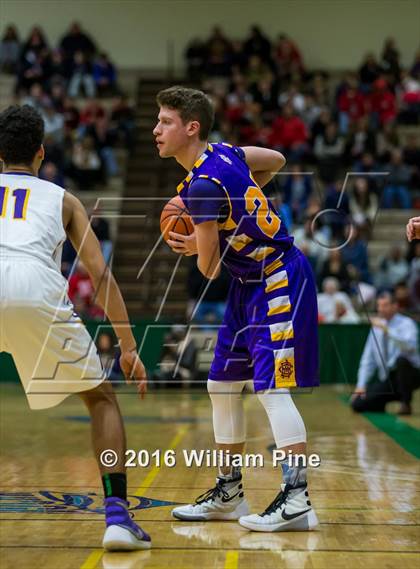 Thumbnail 2 in Christian Brothers Academy vs Troy (NYSPHSAA Class A Regional Final) photogallery.
