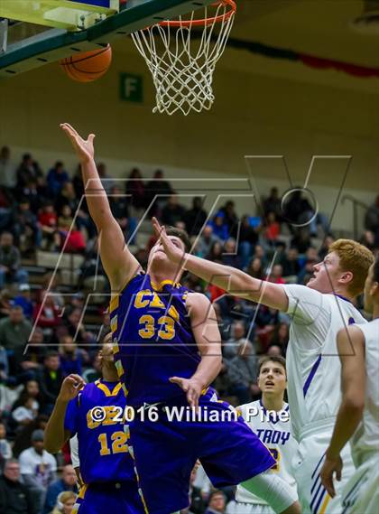 Thumbnail 1 in Christian Brothers Academy vs Troy (NYSPHSAA Class A Regional Final) photogallery.