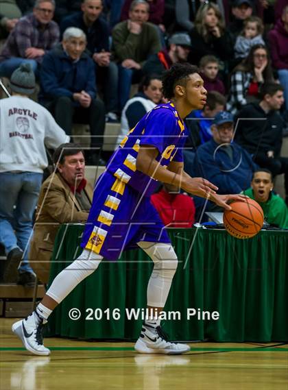 Thumbnail 3 in Christian Brothers Academy vs Troy (NYSPHSAA Class A Regional Final) photogallery.