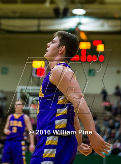 Thumbnail 1 in Christian Brothers Academy vs Troy (NYSPHSAA Class A Regional Final) photogallery.