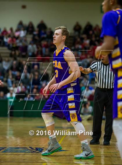 Thumbnail 3 in Christian Brothers Academy vs Troy (NYSPHSAA Class A Regional Final) photogallery.