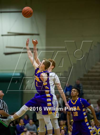 Thumbnail 1 in Christian Brothers Academy vs Troy (NYSPHSAA Class A Regional Final) photogallery.
