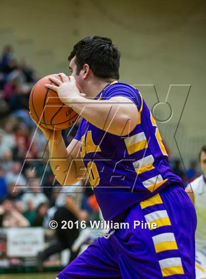 Thumbnail 1 in Christian Brothers Academy vs Troy (NYSPHSAA Class A Regional Final) photogallery.