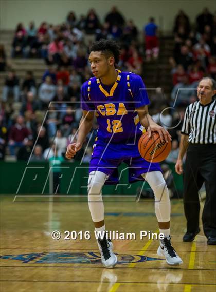 Thumbnail 1 in Christian Brothers Academy vs Troy (NYSPHSAA Class A Regional Final) photogallery.