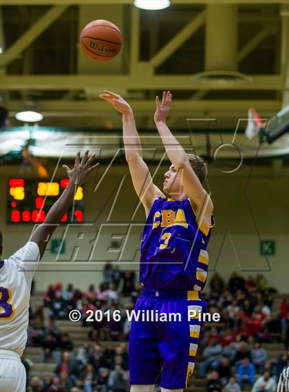Thumbnail 2 in Christian Brothers Academy vs Troy (NYSPHSAA Class A Regional Final) photogallery.