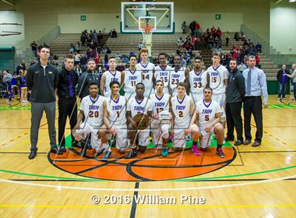 Thumbnail 3 in Christian Brothers Academy vs Troy (NYSPHSAA Class A Regional Final) photogallery.