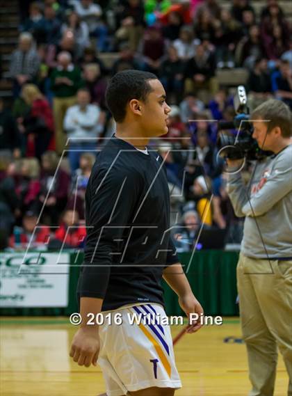 Thumbnail 1 in Christian Brothers Academy vs Troy (NYSPHSAA Class A Regional Final) photogallery.