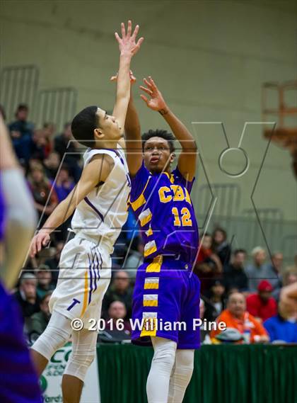 Thumbnail 3 in Christian Brothers Academy vs Troy (NYSPHSAA Class A Regional Final) photogallery.