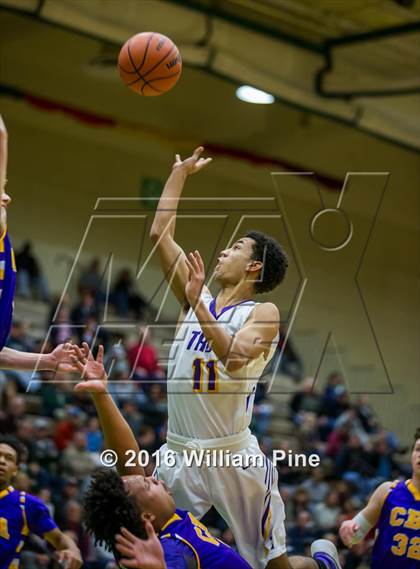 Thumbnail 3 in Christian Brothers Academy vs Troy (NYSPHSAA Class A Regional Final) photogallery.
