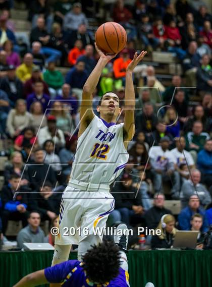 Thumbnail 3 in Christian Brothers Academy vs Troy (NYSPHSAA Class A Regional Final) photogallery.