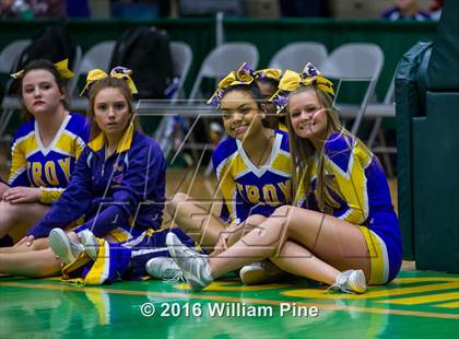 Thumbnail 1 in Christian Brothers Academy vs Troy (NYSPHSAA Class A Regional Final) photogallery.
