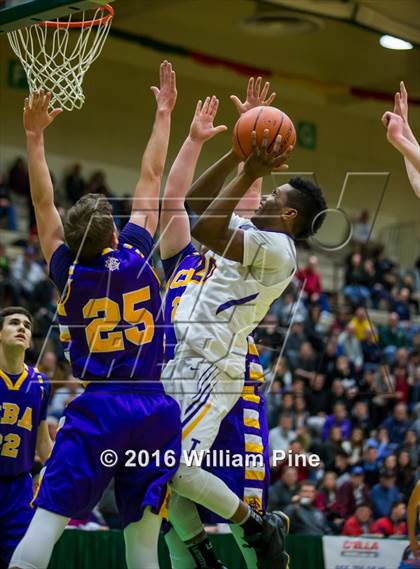 Thumbnail 3 in Christian Brothers Academy vs Troy (NYSPHSAA Class A Regional Final) photogallery.
