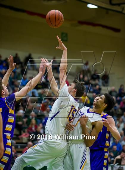 Thumbnail 3 in Christian Brothers Academy vs Troy (NYSPHSAA Class A Regional Final) photogallery.