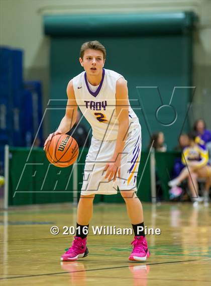 Thumbnail 1 in Christian Brothers Academy vs Troy (NYSPHSAA Class A Regional Final) photogallery.