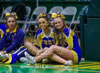 Thumbnail 2 in Christian Brothers Academy vs Troy (NYSPHSAA Class A Regional Final) photogallery.