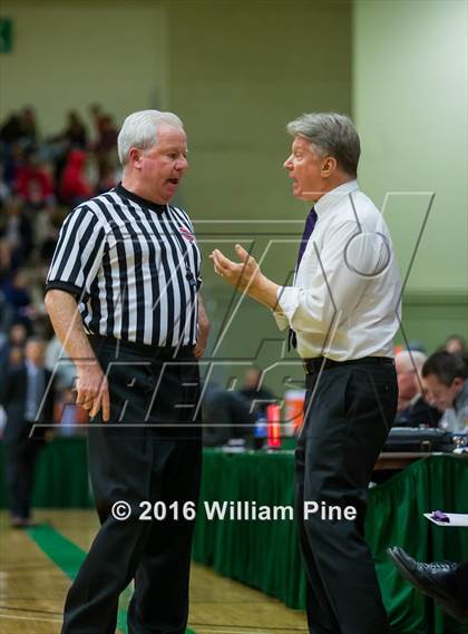Thumbnail 2 in Christian Brothers Academy vs Troy (NYSPHSAA Class A Regional Final) photogallery.