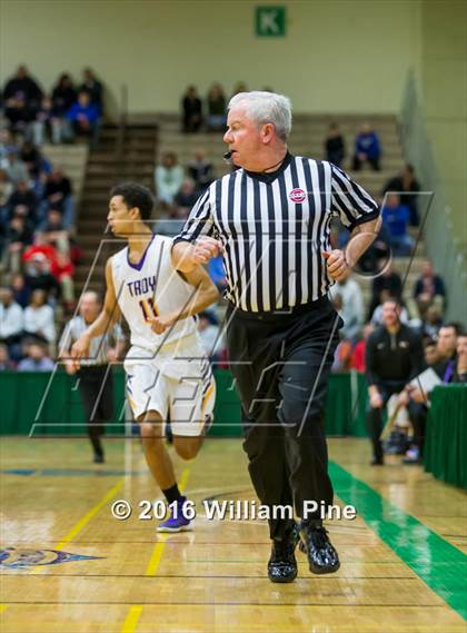 Thumbnail 3 in Christian Brothers Academy vs Troy (NYSPHSAA Class A Regional Final) photogallery.