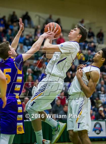 Thumbnail 2 in Christian Brothers Academy vs Troy (NYSPHSAA Class A Regional Final) photogallery.