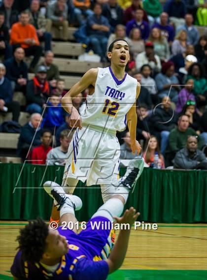 Thumbnail 1 in Christian Brothers Academy vs Troy (NYSPHSAA Class A Regional Final) photogallery.