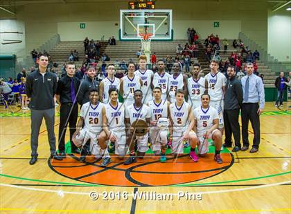 Thumbnail 1 in Christian Brothers Academy vs Troy (NYSPHSAA Class A Regional Final) photogallery.