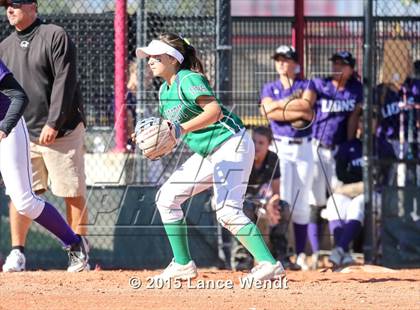 Thumbnail 1 in Mountain View vs. Kennedy (CHSAA 4A First Round Playoff) photogallery.