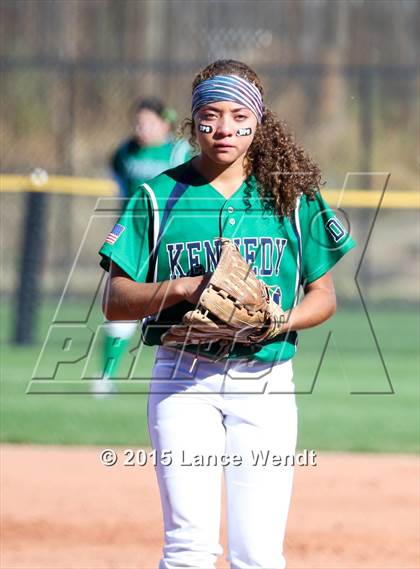 Thumbnail 1 in Mountain View vs. Kennedy (CHSAA 4A First Round Playoff) photogallery.