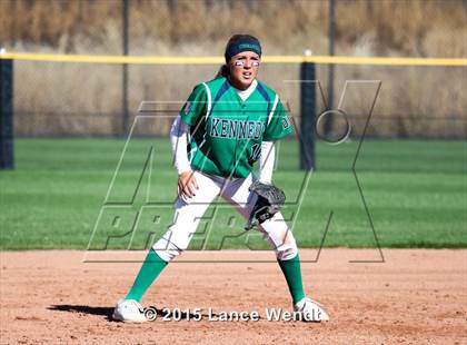 Thumbnail 3 in Mountain View vs. Kennedy (CHSAA 4A First Round Playoff) photogallery.