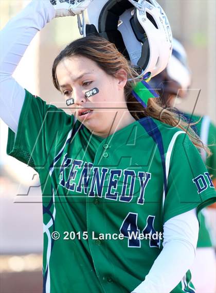 Thumbnail 2 in Mountain View vs. Kennedy (CHSAA 4A First Round Playoff) photogallery.