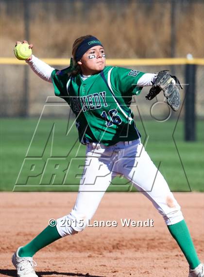 Thumbnail 3 in Mountain View vs. Kennedy (CHSAA 4A First Round Playoff) photogallery.