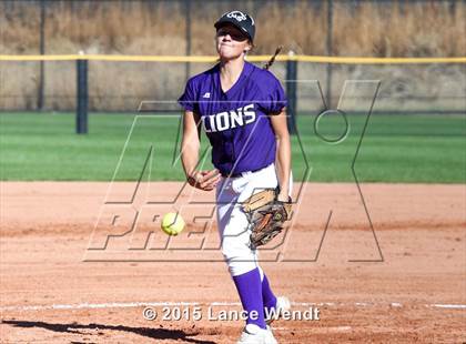 Thumbnail 1 in Mountain View vs. Kennedy (CHSAA 4A First Round Playoff) photogallery.
