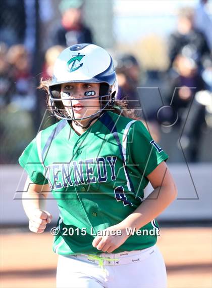 Thumbnail 2 in Mountain View vs. Kennedy (CHSAA 4A First Round Playoff) photogallery.