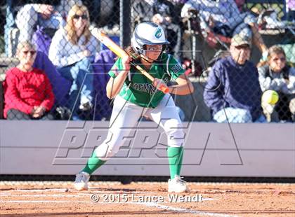 Thumbnail 1 in Mountain View vs. Kennedy (CHSAA 4A First Round Playoff) photogallery.