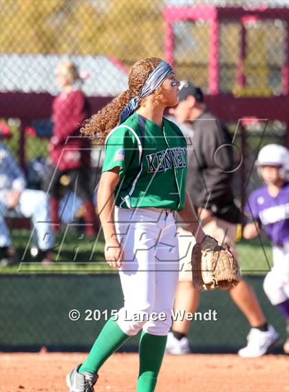 Thumbnail 2 in Mountain View vs. Kennedy (CHSAA 4A First Round Playoff) photogallery.