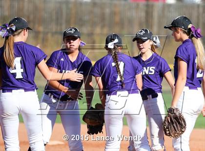 Thumbnail 2 in Mountain View vs. Kennedy (CHSAA 4A First Round Playoff) photogallery.