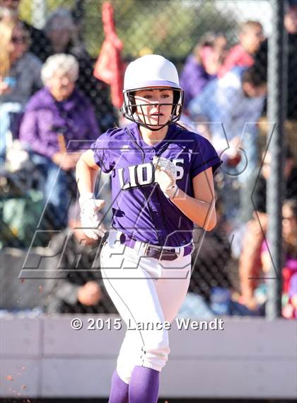 Thumbnail 3 in Mountain View vs. Kennedy (CHSAA 4A First Round Playoff) photogallery.