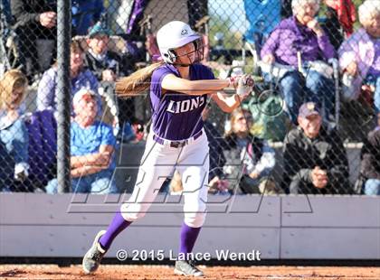 Thumbnail 2 in Mountain View vs. Kennedy (CHSAA 4A First Round Playoff) photogallery.