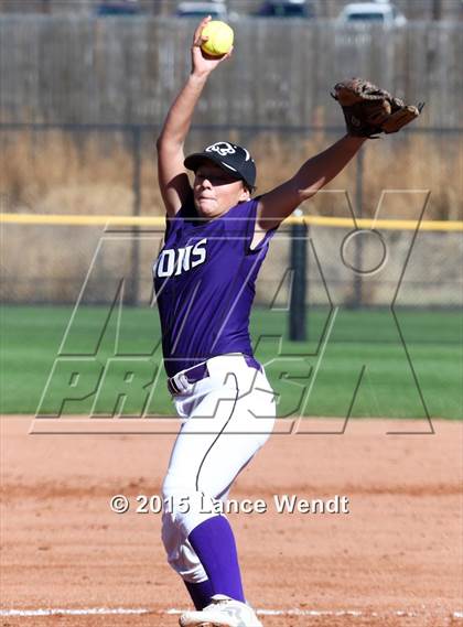 Thumbnail 3 in Mountain View vs. Kennedy (CHSAA 4A First Round Playoff) photogallery.