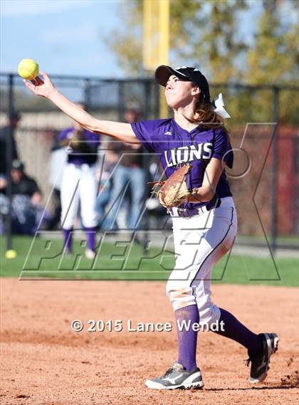 Thumbnail 2 in Mountain View vs. Kennedy (CHSAA 4A First Round Playoff) photogallery.