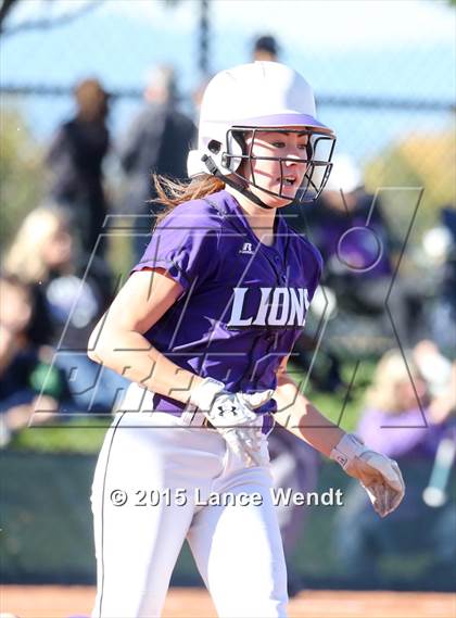 Thumbnail 3 in Mountain View vs. Kennedy (CHSAA 4A First Round Playoff) photogallery.