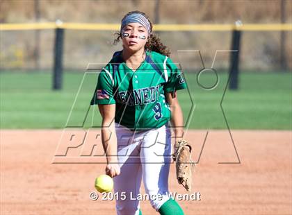 Thumbnail 1 in Mountain View vs. Kennedy (CHSAA 4A First Round Playoff) photogallery.