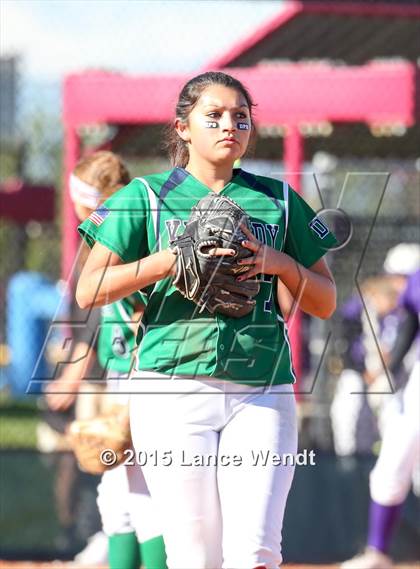 Thumbnail 2 in Mountain View vs. Kennedy (CHSAA 4A First Round Playoff) photogallery.