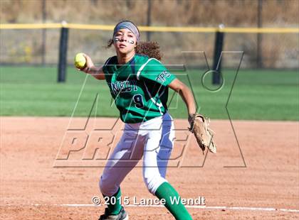 Thumbnail 3 in Mountain View vs. Kennedy (CHSAA 4A First Round Playoff) photogallery.