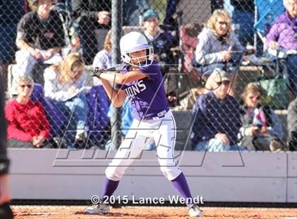 Thumbnail 2 in Mountain View vs. Kennedy (CHSAA 4A First Round Playoff) photogallery.