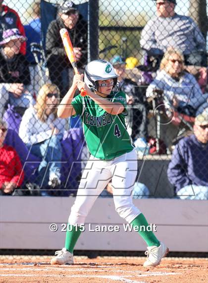 Thumbnail 3 in Mountain View vs. Kennedy (CHSAA 4A First Round Playoff) photogallery.